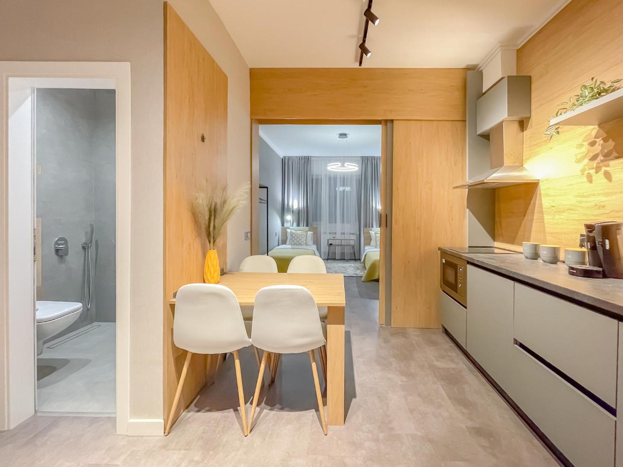 Stylish City Center Apartment By Ndk Sofia