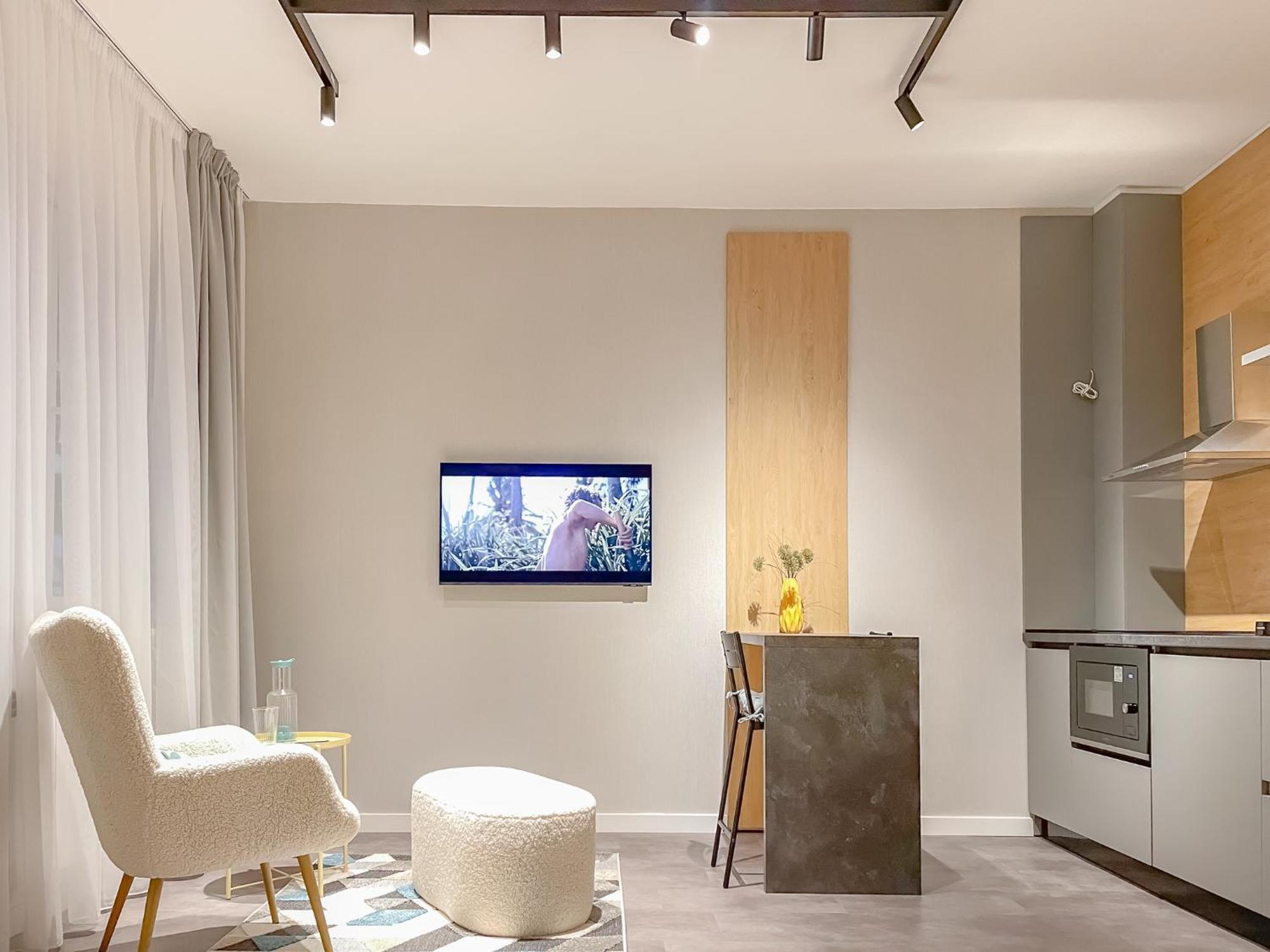 Apartment Stylish City Center Apartment By Ndk Sofia